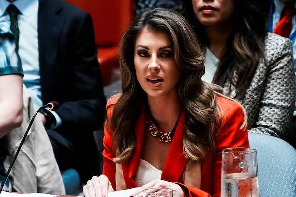US Envoy Ortagus Set To Visit Lebanon Amid Rising Israel Tensions