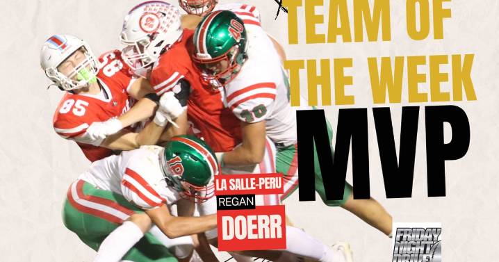 Friday Night Drive’s Team of the Week for Week 6 of the 2025 season