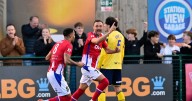 Dorking Wanderers 3 Torquay United 1 - Gulls easily beaten after first half blitz