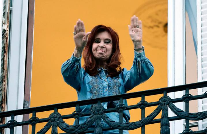 “El 26 es Milei o la Argentina”, el mensaje de Cristina Kirchner por el Día de la Lealtad