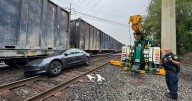 Tesla Full Self-Driving under investigation after train incidents