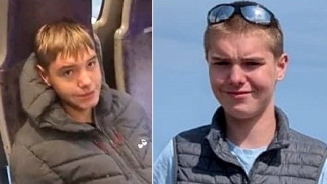Boy, 14, missing for more than two weeks spotted on train from London