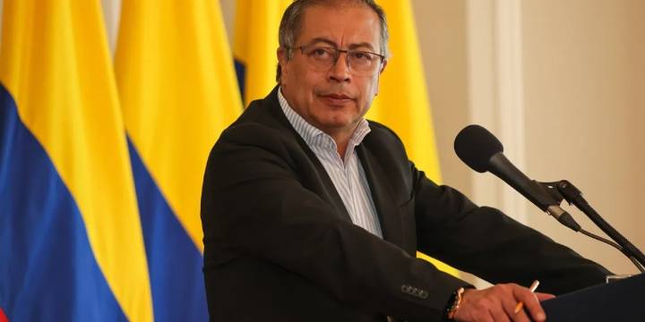 EEUU sanciona al presidente colombiano Gustavo Petro y a su ministro de Interior