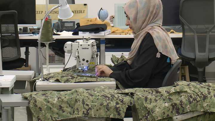 Rightfully Sewn secures US Navy uniform contract; hiring underway in new, larger KC facility