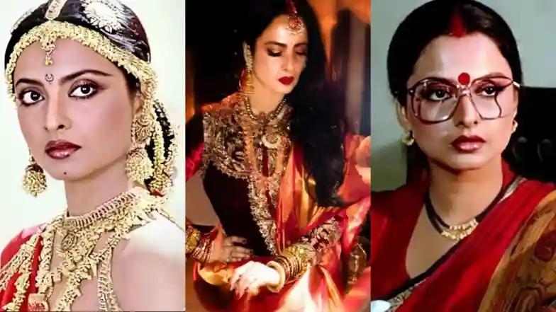 Bollywood Rekha Birthday Special: ‘Ijaazat’, ‘Ghar’, ‘Khubsoorat’ and More Movies of the Screen Icon Every Gen