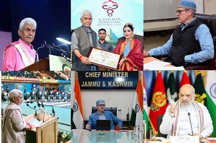 K H Snippets: LG Sinha, CM Omar In A Week That Ends