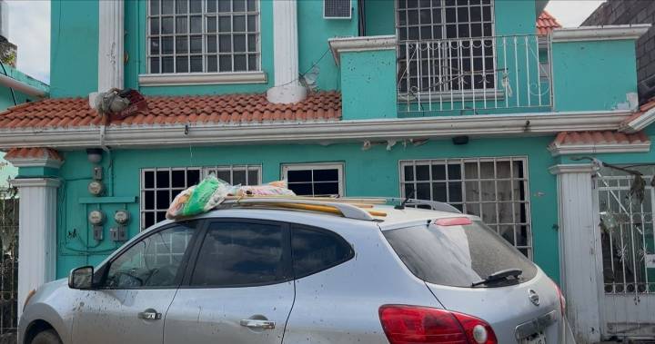 Estudiante Diana Jael murió ahogada al quedar atrapada en una casa en Veracruz