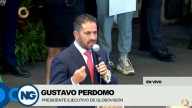 Gustavo Perdomo afirmó que Globovisión defenderá la soberanía del país ante los ataques de EE. UU.