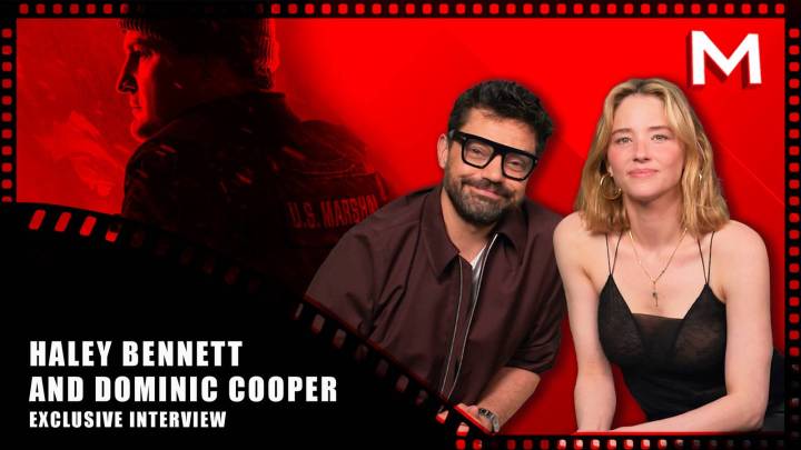 Haley Bennett and Dominic Cooper Can't Stop Laughing in 'The Last Frontier' Interview