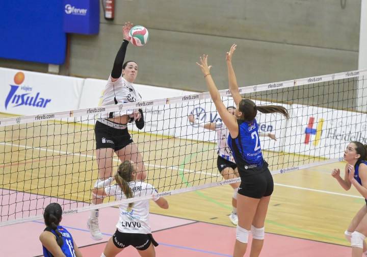 El Heidelberg Volkswagen arranca la Liga Iberdrola con una cómoda victoria ante Feel Alcobendas (3