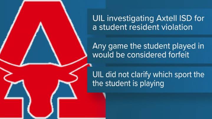 Axtell High School subject of UIL meeting over student eligibility allegations