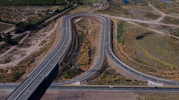 En fotos: así quedó la Variante Palmira,  la ruta que disminuirá el tránsito pesado en los accesos Sur y Este