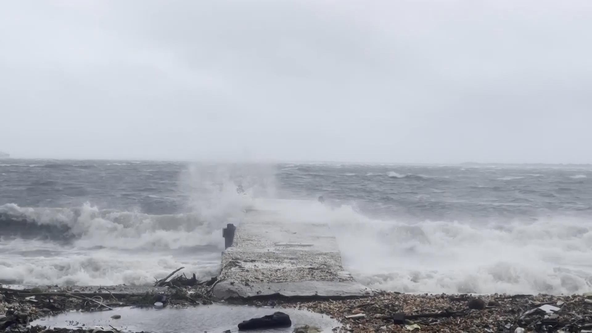 The Latest: Category 5 Hurricane Melissa makes landfall in Jamaica with record strength