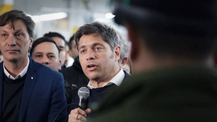 Axel Kicillof ante el acto de Javier Milei: "Hay que resaltar el grado de locura que esto implica"
