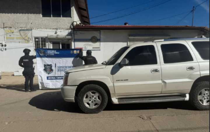 Detienen a hombre tras persecución aérea en Guachochi; aseguran camioneta Cadillac