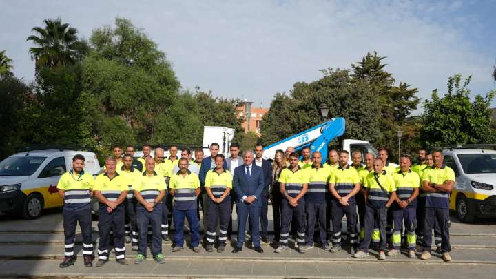 El servicio municipal de respuesta rápida REUR 72 atiende cerca de 100.000 incidencias en los dos últimos años