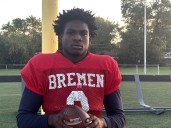 Football: Jalen Clardy sparks Bremen to first win since 2023