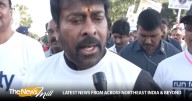 Chiranjeevi pays tribute to Sardar Vallabhbhai Patel on his birth anniversary, joins Run for Unity in Hyderabad