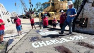 Destin cements memory of Charlie Kirk with memorial reef