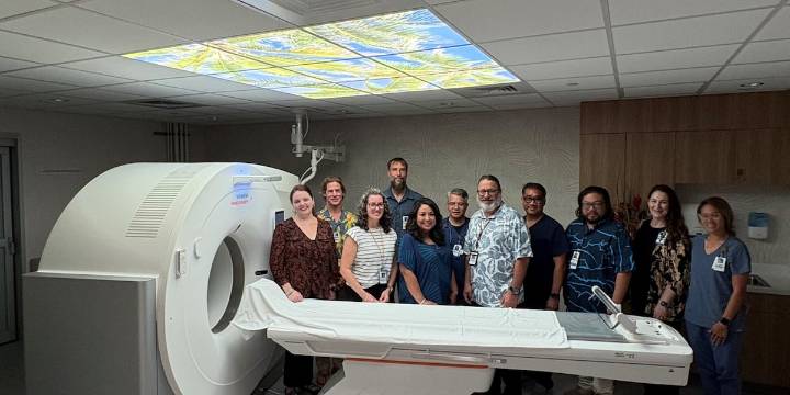 Queen’s Medical Center Wahiawa unveils new CT scanner