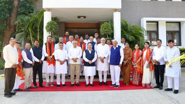 Gujarat Government Rejigs Cabinet, Inducts 25 Ministers: Who Gets What Portfolio