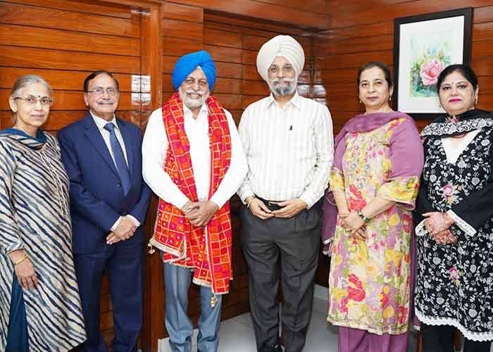 PAU VC Dr. Satbir Singh Gosal Honoured with Sardar Bishan Singh Samundri Memorial Lectureship Award