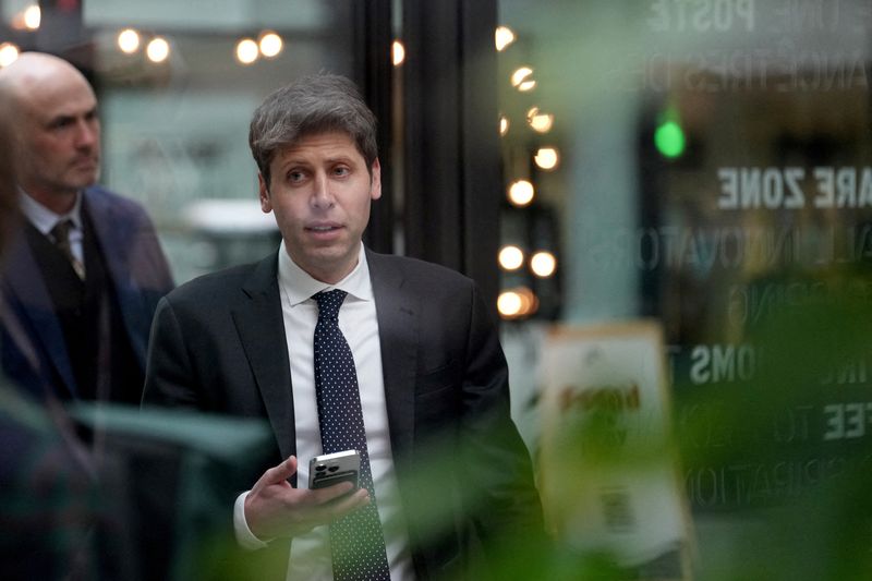 OpenAI's Altman seeks funds for infrastructure expansion on Asia, Middle East tour, WSJ reports