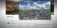 Military family loses everything after moving truck crashes in Prescott Valley