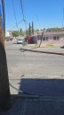 Tráiler derriba 6 postes y deja a vecinos sin servicios a vecinos del Cerro de la Cruz