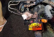 Se mató al estrellarse contra un tractocamión