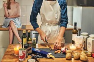 Woman Questions Man Asking Her to House on Second Date