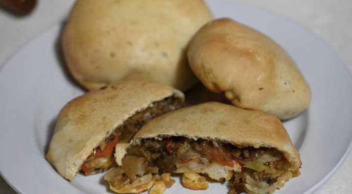Kansas Man Caught Stuffing His Own Bierock
