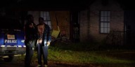 Police searching for hit-and-run driver who struck South Memphis home