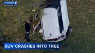 Man, 76, killed after SUV crashes into tree in Trenton, New Jersey