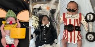 NICU babies dress up for Halloween