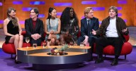 Lewis Capaldi has Taylor Swift in hysterics after 'wardrobe mishap' on Graham Norton