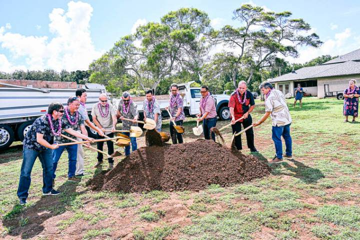 Blessing held for the Poipu Road Safety and Mobility Project