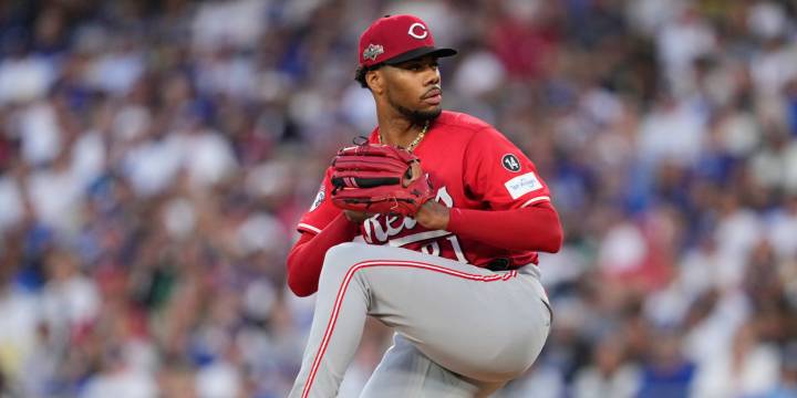 Reds allow 5 homers, lose NL Wild Card Game 1 2025