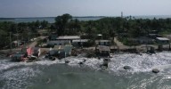 La erosión costera avanza en Tabasco y el mapa del Golfo de México se transforma