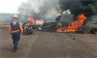  Dos muertos al estrellarse avioneta en Táchira