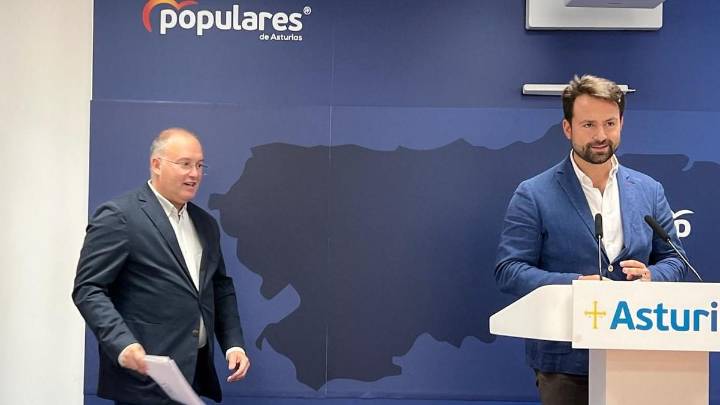 Génova deja las "manos libres" a Queipo para colaborar con Foro Asturias: "Todo lo que sea unificar el centro