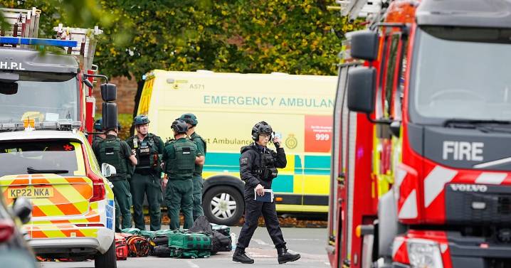 Car and knife attack at U.K. synagogue on Yom Kippur kills 2 and injures 3