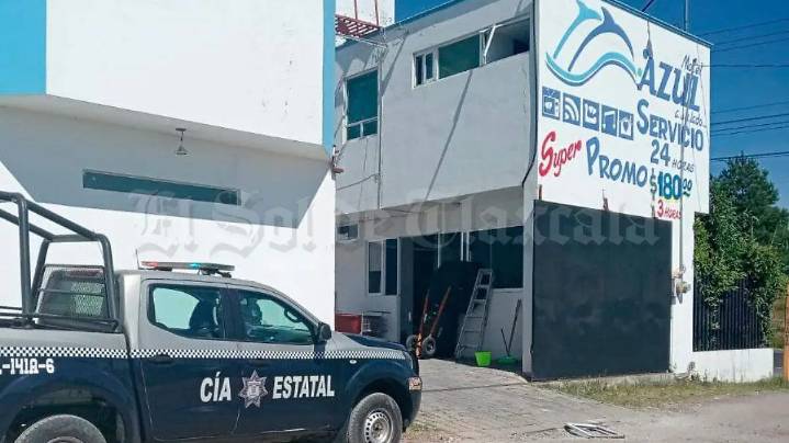 Arde habitación de motel en Xiloxoxtla; una mujer resulta lesionada