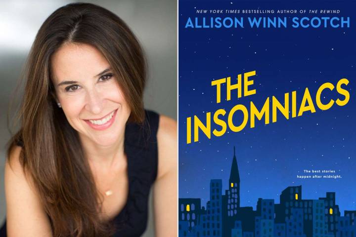 See the Cover of Allison Winn Scotch’s New Novel 'The Insomniacs' (Exclusive)