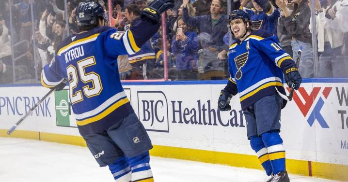 Blues make wholesale changes to lineup after loss to Kings