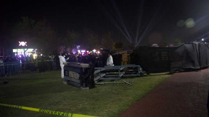 OCESA No Tuvo que Ver en Colapso que Dejó 2 Muertos en Axe Ceremonia 2025, Dice Fiscalía CDMX