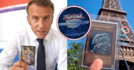 ¡El más fan! Macron sorprende al presumir su carta de Yu