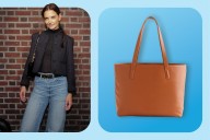 This Quince Tote Bag Resembles Katie Holmes’ Style