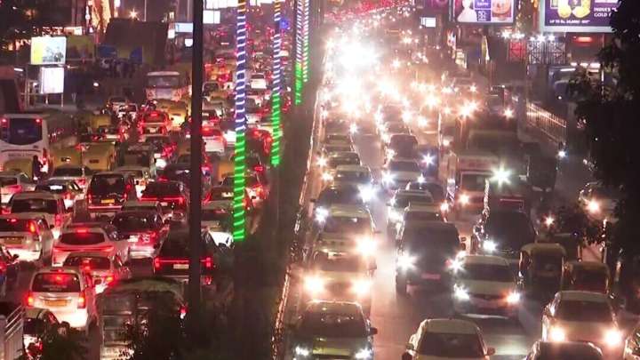 Delhi-NCR sees massive traffic jam amid Diwali, ‘maximum police staff’ on duty