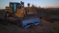 Avanzan con obras hidráulicas para protección en Calingasta ante las crecidas